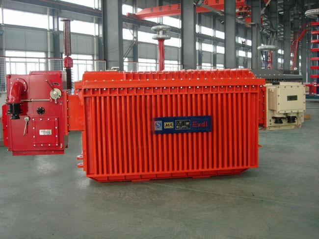 前郭KBSG系列矿用隔爆型干式变压器