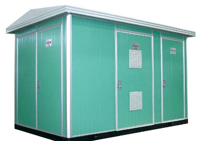 前郭ZGS11-1600KVA箱式变压器