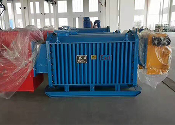 前郭KSG-4VA矿用防爆变压器